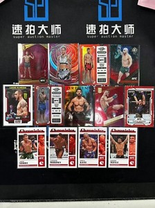 🏆2023 PANINI CHRONICLES UFC RED /199 LOT13