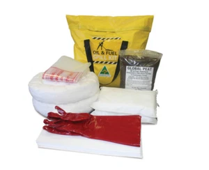 GLOBAL SPILL Oil & Fuel Spill Kit | 58LT CAPACITY - Picture 1 of 1