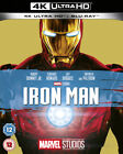 Iron Man (4K Uhd Blu-Ray) Faran Tahir Robert Downey Jr. Bill Smitrovich
