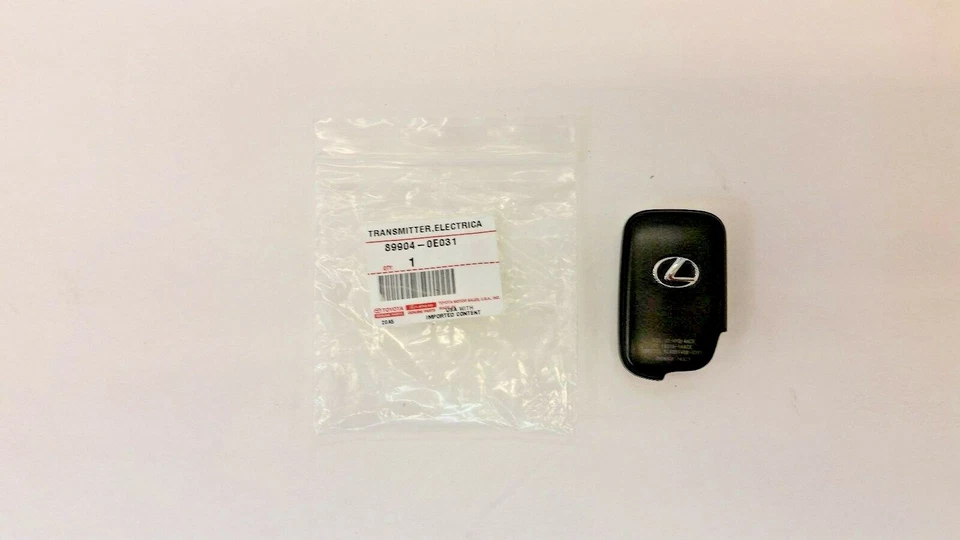 TRANSMISOR LLAVE INTELIGENTE LEXUS OEM FÁBRICA 2010-2015 RX350 SIP 89904-0E031 Foto 1 de 2