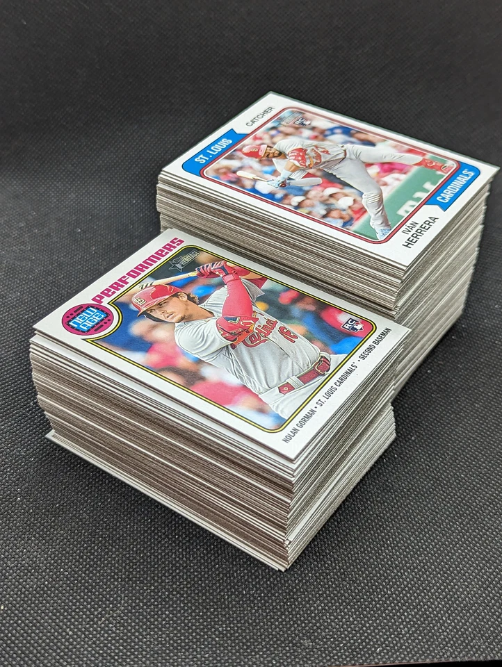 2023 Topps Heritage Baseball Singles - You Pick - Complete Your Set - Image 1 of 1