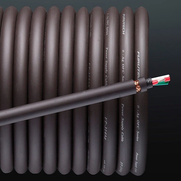 Furutech FP-314Ag Power Cable (per half metre) - Image 1 of 1