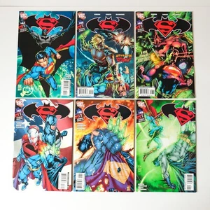 SUPERMAN & BATMAN Comics Vol 1 #44 45 46 47 48 49 DC Bundle 2008 - Picture 1 of 7