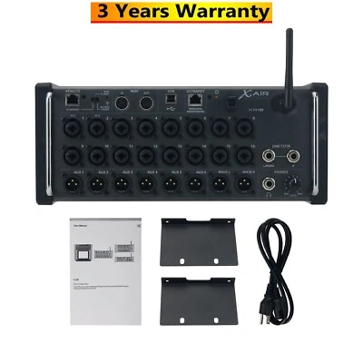 XR18 18-Channel 12-Bus Digital Mixer Rack-Mounted Mixing Console Built-in Wifi - Image 1 of 4
