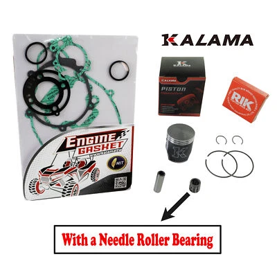 Pistón, anillo, cojinete de aguja de pistón, junta de motor para Kawasaki KX 65 KX65 05~23 Foto 1 de 4