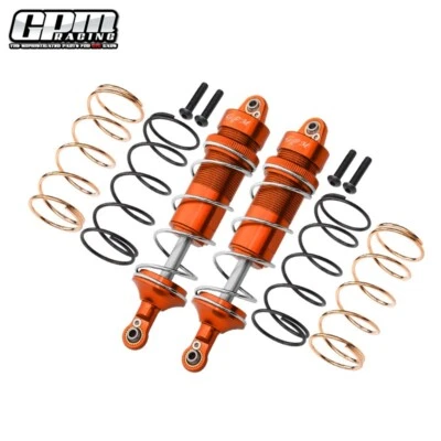 GPM Aluminum Rear Thickened Spring Dampers 120MM For ARRMA 1/10 Kraton 4X4 4S - Image 1 of 4