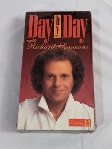 Day by Day with Richard Simmons Volume 3 VHS Vintage Video Tape Sealed - Picture 1 of 6