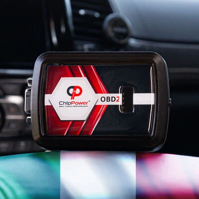 IT Centralina Aggiuntiva OBD v4 per Smart Forfour 454 1.5 CDI Chip Tuning Diesel - Immagine 1 di 4