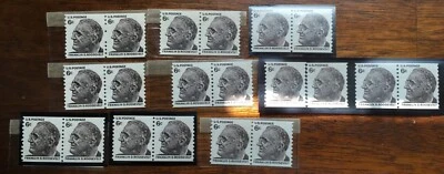 6c Franklin D. Roosevelt vintage postage stamps unused Set of 22 Mint Condition - Image 1 of 4