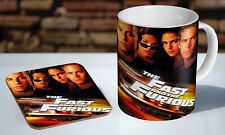 Fast And The Furious OG - 11oz Tea / Coffee Mug Coaster Gift Set