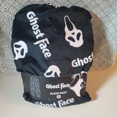 Scream Ghostface Ghost Face Halloween Salón Dormir Pantalones Pijama Pequeño Unisex Raro Foto 1 de 4