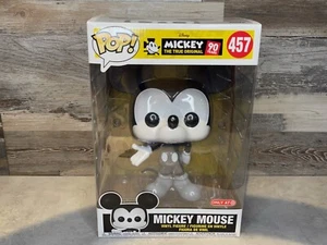 FUNKO POP! DISNEY MICKEY MOUSE 90TH ANNIVERSARY #457 BLACK & WHITE 10” INCH - Bild 1 von 7
