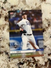 2019 TOPPS NOW POSTSEASON CARD TAMPA BAY RAYS BLAKE SNELL ONLY 101 #PS-149
