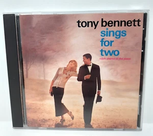 Tony Bennett CD Sings for Two  Fast Free P&P - Imagen 1 de 5