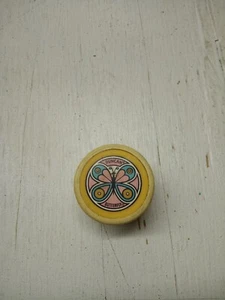 Vintage DUNCAN YOYO "Psychedelic" Butterfly1970's Kids Toy Collectible Needs New - Picture 1 of 3