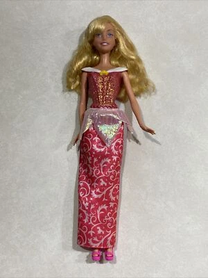 Muñeca Disney Princesa Aurora BELLA DURMIENTE PRINCESA BRILLANTE 11" Foto 1 de 2