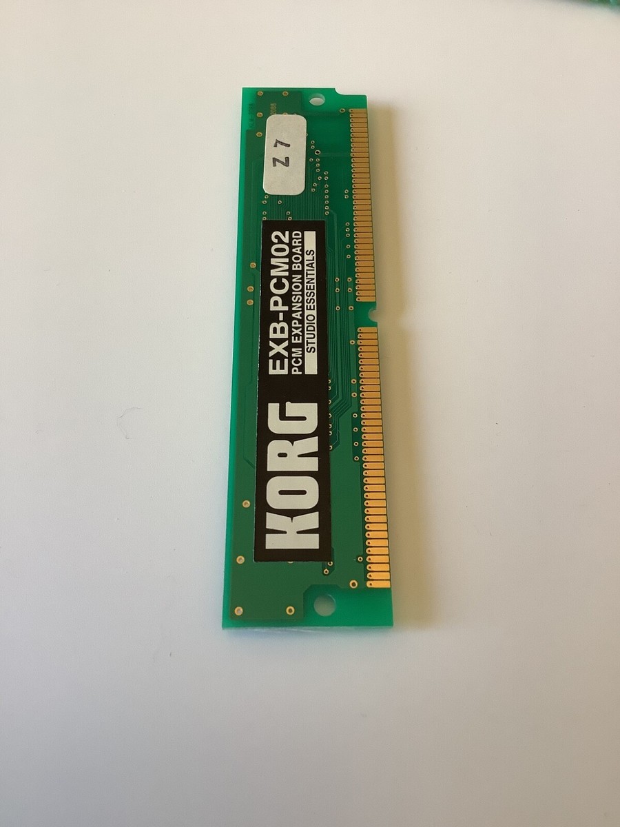 KORG コルグ　PCMエクスパンジョン・ボードEXB-PCM05 Bring on the PAIN! Installing Korg's EXB-PCM05 CLASSIC