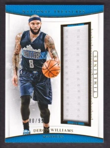 2015-16 National Treasures Basketball Timelines Jersey #5 Deron Williams 80/99 - Bild 1 von 2