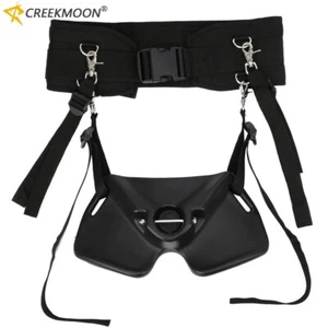 Sea Trolling Fishing Rod Belly Top Belt Waist Pole Holder Tackles Fish Rod Tool - Picture 1 of 6