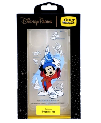Mickey Mouse Sorcerer Hat OTTERBOX Disney Parks 11 Pro iPhone Case Fantasia 3D - Image 1 of 4
