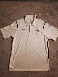 Nike Dri-Fit Pittsburgh Steelers Golf Polo Herren L weiß mit Teamlogo - Bild 1 von 7