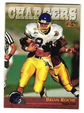 1996 Classic NFL Rookies #29 Brian Roche