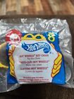 2000 McDonald&#39;s Happy Meal Toy Hot Wheels #8 Key Chain - Sealed!