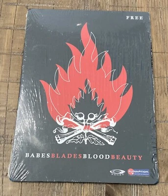 Funimation BABES BLADES BLOOD DVD BEAUTY Promo Anime 2004 Gonzo Rare - Image 1 of 3