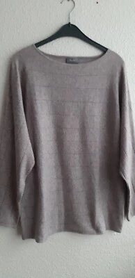 Pullover Pulli Langarm Langarmpullover bunt-meliert Gr. L von C&A *wie neu* - Bild 1 von 3