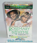 Rosemary and & Thyme Complete Series Seasons 1-3 DVD 7-płytowy zestaw box nowy zapieczętowany