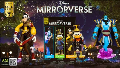 MCFARLANE DISNEY MIRRORVERSE COMBOPACK GENIE- SCROOGE - McDUCK- GOOFY- FIGUR - Bild 1 von 4