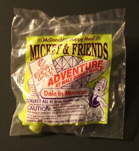 1993 Dale in Morocco-Mickey & Friends Adventure at Walt Disney World Happy Toy