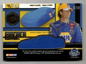 2004 PRESS PASS ECLIPSE UNDER COVER DOUBLE COVER D.EARNHARDT JR./M.WALTRIP #/100 - Picture 1 of 2
