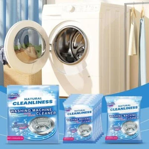 Polvere detergente lavatrice potente smacchiatore antibatterico N5G7 - Foto 1 di 18