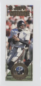 1995 Pacific Triple Folders Teams Eric Metcalf Terance Mathis Jeff George #2