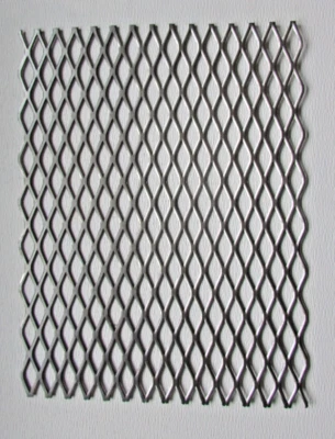 3/4 #9 304 不锈钢扁平加长金属 - 12 英寸 X 18 — 第 1/4 张图片