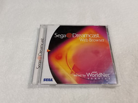 SEGA Dreamcast Web Browser (Sega Dreamcast, 1999)