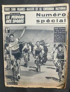 LE MIROIR DES SPORTS n°901 -  Groussard / France Galles. 1962.  - Picture 1 of 1