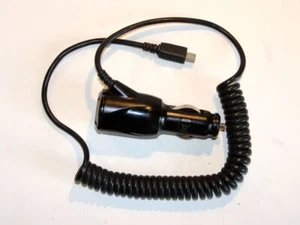 High Quality Mini USB Car Charger by HTC - Charging Cord for mini USB devices - Zdjęcie 1 z 4