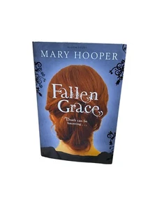 Fallen Grace Mary Hooper Hardcover SIGNED - Picture 1 of 4