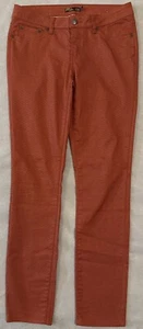 Prana Pants Womens 6/28 Orange Straight Leg Outdoor Casual Five Pocket Denim - Picture 1 of 22