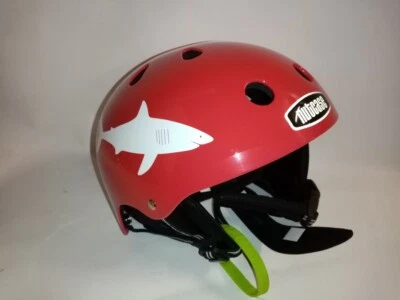 NUTCASE Helm SHARK ATTACK WATER HELMET L-XL Wassersport Raften Surfen Kiten