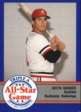 1989 Triple A All-Stars ProCards #AAA23 Keith Hughes