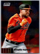 2020 Stadium Club Chrome Baseball ( 201 - 400 ) Pick Your Card Complete Your Set