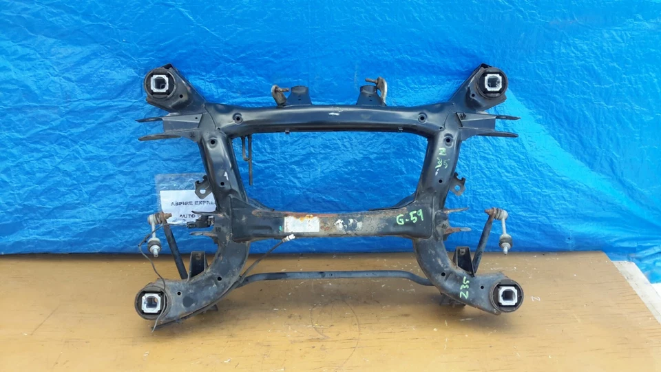 2009 BMW X6 Rear Sub Frame Cradle Cross-Member OEM Foto 1 de 4