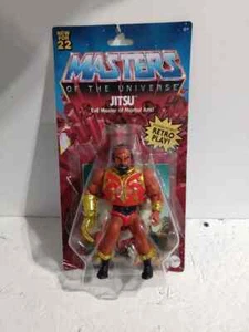 Mattel Masters of the Universe Origins Jitsu Action Figure - Picture 1 of 2