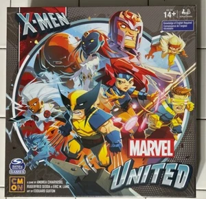 Spin Master Games X-Men, Marvel United Board Game New Sealed - Picture 1 of 10