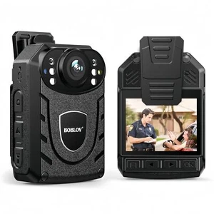 Body Camera,1296P Police Camera 11Hrs Recording,w/ Audio&Night Vision,Auto Focus - Picture 1 of 22