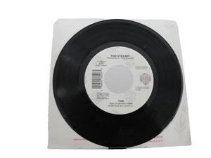 45 RECORD - ROD STEWART - THIS - Picture 1 of 1