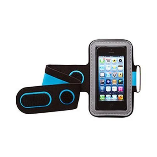 Groov-e GVAM1 High Quality Neopren Sport Armband für mobile Geräte Blau / Schwar - Bild 1 von 1